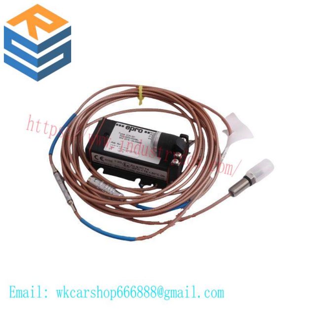 Emerson EPRO PR6424/000-140 CON021 Eddy Current Sensor - Precision Measurement Solution for Industrial Automation