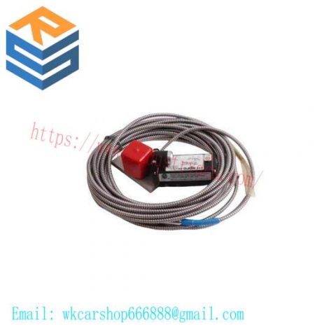 EMERSON EPRO PR6424/012-000 CON011 16mm Eddy Current Sensor - Precision Measurement in Industrial Control