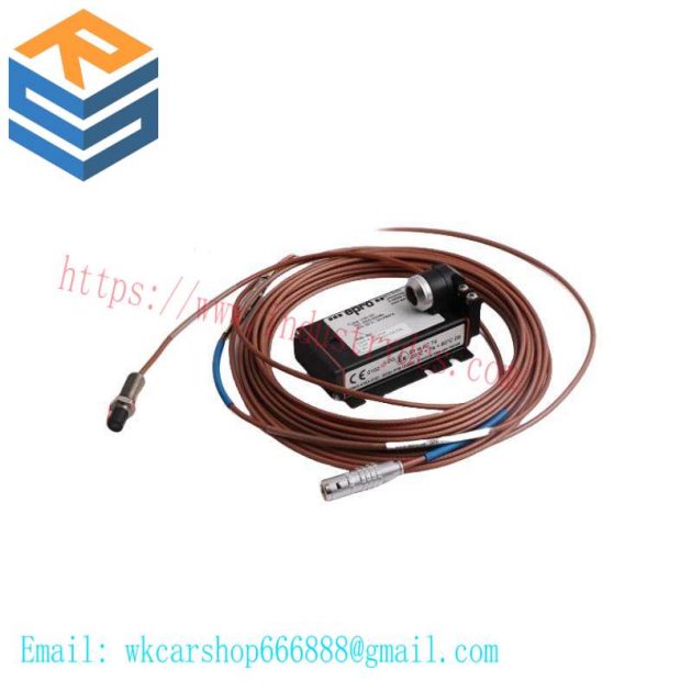 Emerson EPRO PR6426/010-110 CON021 Eddy Current Sensor - Precise Control for Industrial Applications