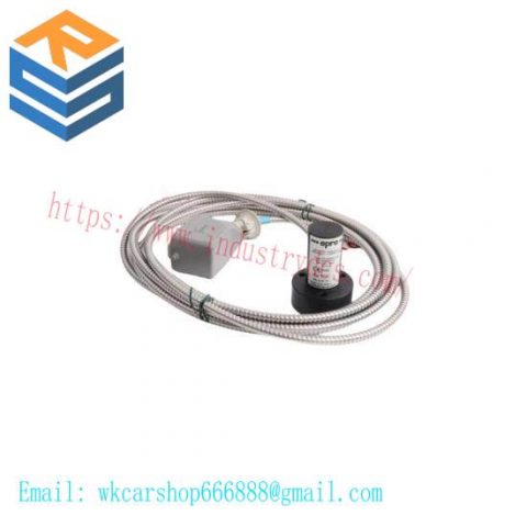 EPRO PR9268/201-000 Electrodynamic Velocity Sensor by EMERSON, Industrial Control Precision Measurement