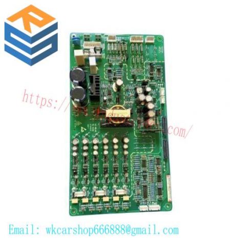 Emerson F1A1443GM1 - Inverter Board for Industrial Control Systems