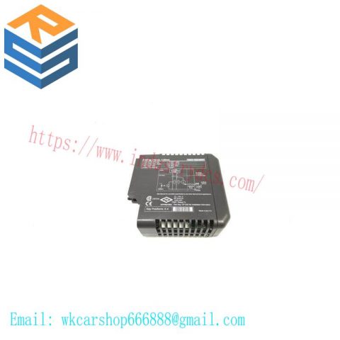 EMERSON KJ3101X1-BB1: 8-Channel IS DI Field Safety Module