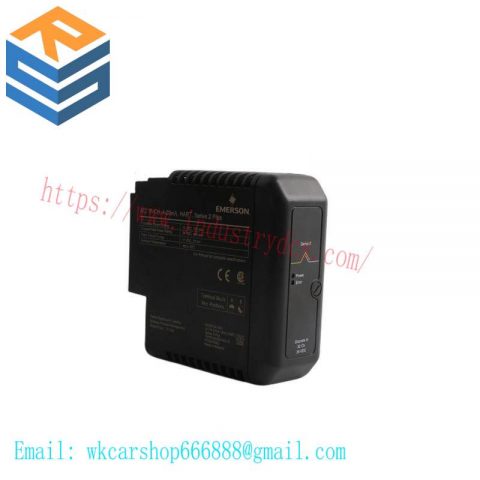 EMERSON KJ3204X1-BA1 Series 2 Card - Industrial Control Module