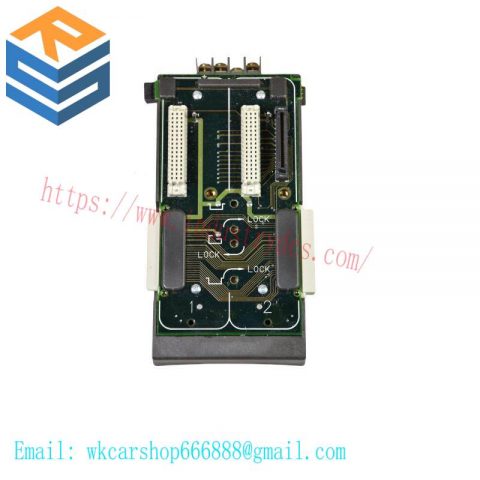 EMERSON KJ4001X1-BA2 | 12P1562X032 2-wide Carrier, Industrial Control Module