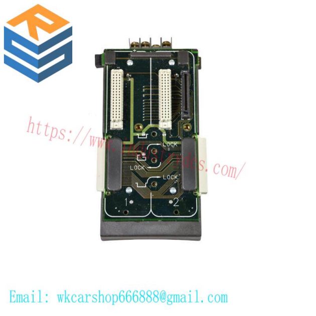 EMERSON KJ4001X1-BA2 | 12P1562X032 2-wide Carrier, Industrial Control Module