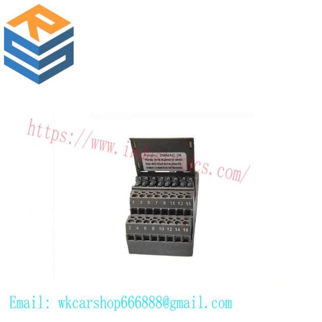 Emerson KJ4001X1-CB1 I/O Terminal Block - Industrial Control Module