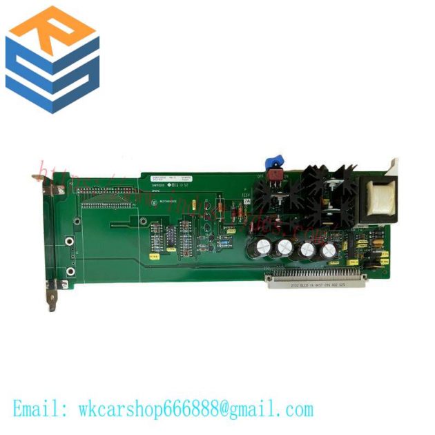 Emerson Ovation 3A99132G02 | 3PCPS05 W3-DPU-PS Control Module