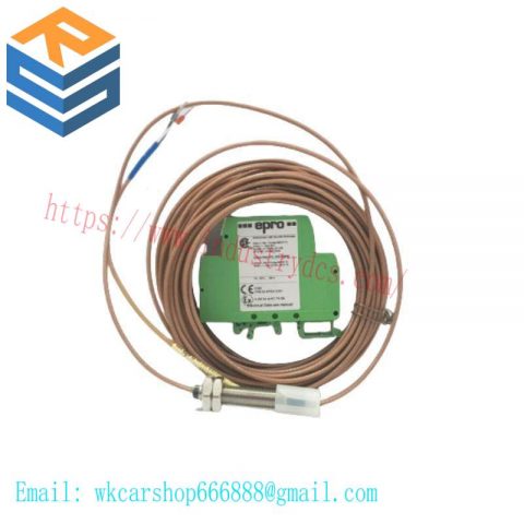 Emerson PR6423/002-031-CN CON041 Current Sensor - Precision Measurement for Industrial Control