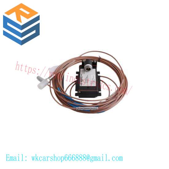 EMERSON PR6423/012-130 CON021: High Precision Eddy Current Sensor for PLC Modules