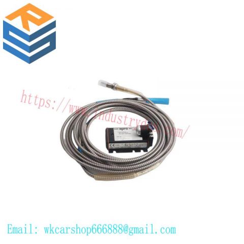 EMERSON PR6423/013-020 CON021 Eddy Current Sensor: Precision Measurement for Industrial Control