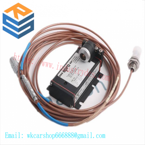EMERSON PR6423/13R-010 + CON021 Eddy Current Signal Converter