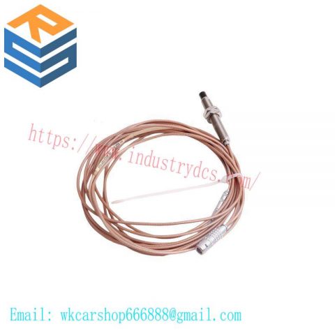 Emerson PR6424/004-010 CON021 Eddy Current Sensor: Precision Measurement in Industrial Control