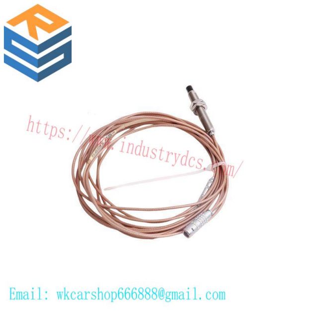 Emerson PR6424/004-010 CON021 Eddy Current Sensor: Precision Measurement in Industrial Control