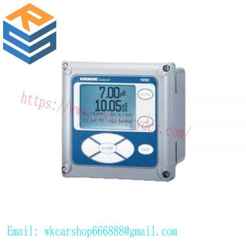Emerson Rosemount 1056-01-22-38-HT Dual Channel Transmitter