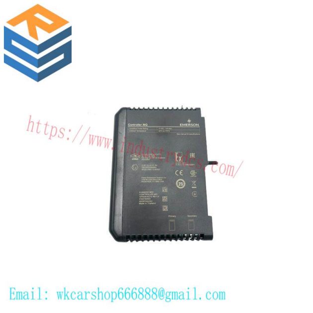 EMERSON VE3008 KJ2005X1-MQ1 High-Performance Control Module