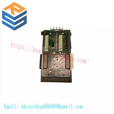 EMERSON VE4007 Fieldbus Card - Industrial Control Module