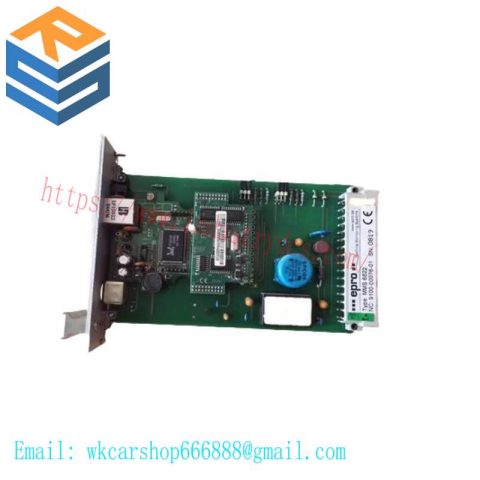 EPRO MMS6822 Machine Monitoring Module, Precision Control Solutions