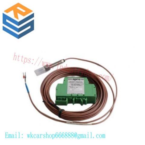 EPRO PR6423/000-140: Precision Electrodynamic Sensor Probe Holder for Industrial Control