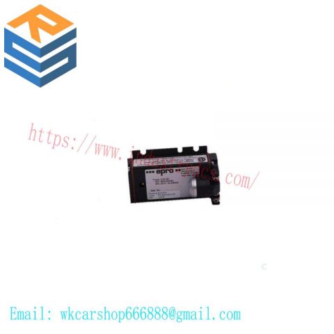 EPRO PR6424/000-030,CON021 TSI Module: Advanced Motion Control Solution