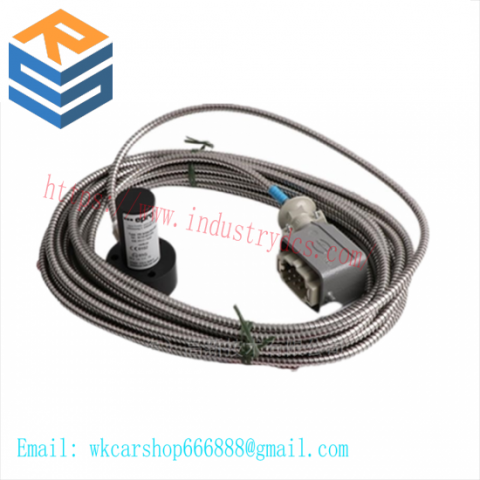 EPRO PR9268/601-000: Vertical High-Temperature Velocity Sensor, Precision Measuring in Industrial Control