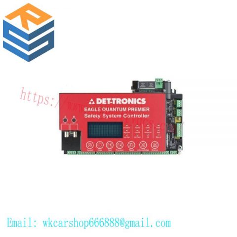 Det-Tronics EQ2100CG Quantum Gateway Module, High Performance Industrial Control Solution