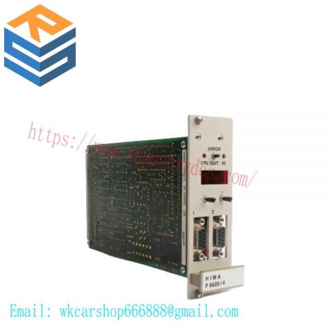 HIMA F8620 CPU Module: Industrial Control Excellence