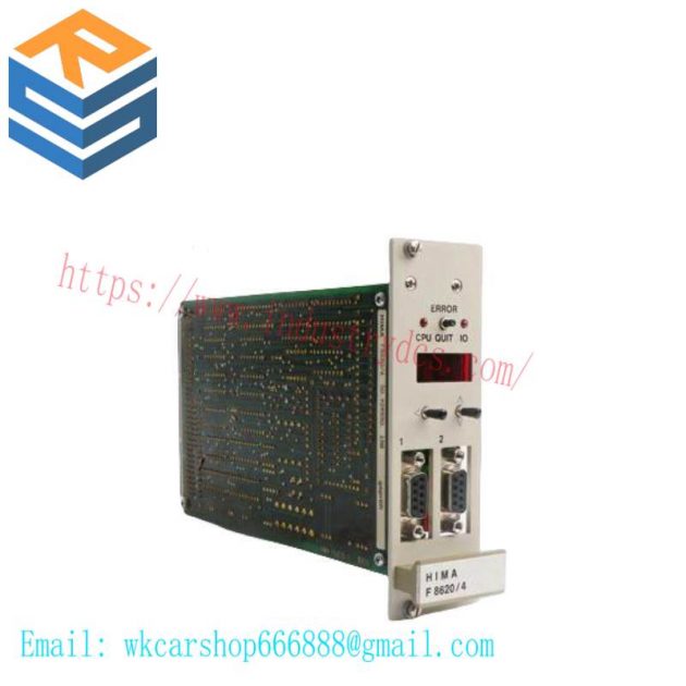 HIMA F8620 CPU Module: Industrial Control Excellence
