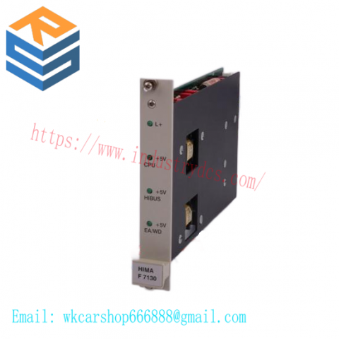 Hima F8621 CPU Module - Industrial Control Solution