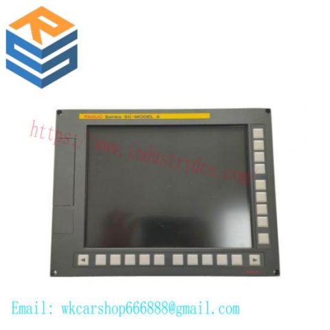 Fanuc A02B-0303-C074 LCD Unit - Precision Display Module for Advanced Control Systems