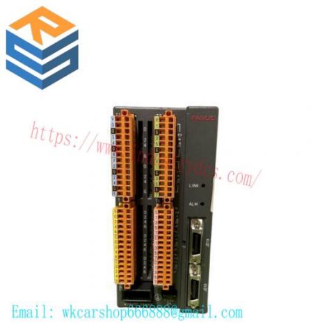 Fanuc A03B-0823-C011 Digital Input Module: Precision Control for Industrial Automation