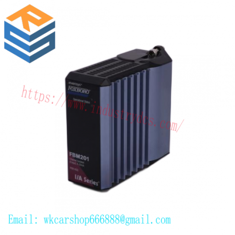 Foxboro FBM206 - Advanced 8-Channel Pulse Input Interface Module