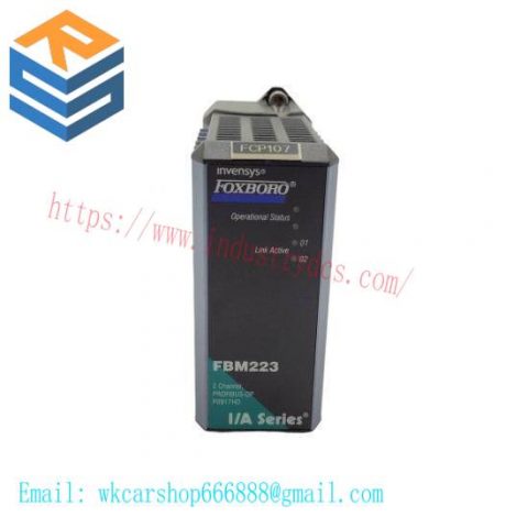 Foxboro FBM223 Communication Interface Module
