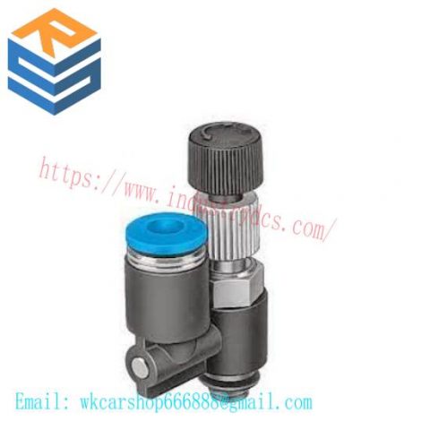 FESTO LRLL-1/2-QS-12 153509: High Precision Differential Pressure Regulator