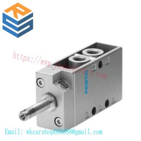 FESTO MFH-3-1/2 9857 - Tiger Classic Valve, Industrial Control Systems