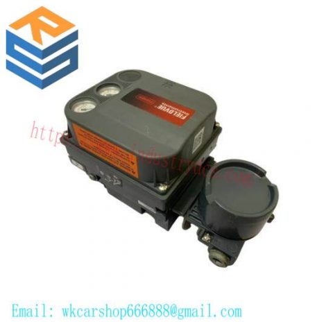 FISHER DVC6200 Digital Valve Positioner, High Performance, Precise Control