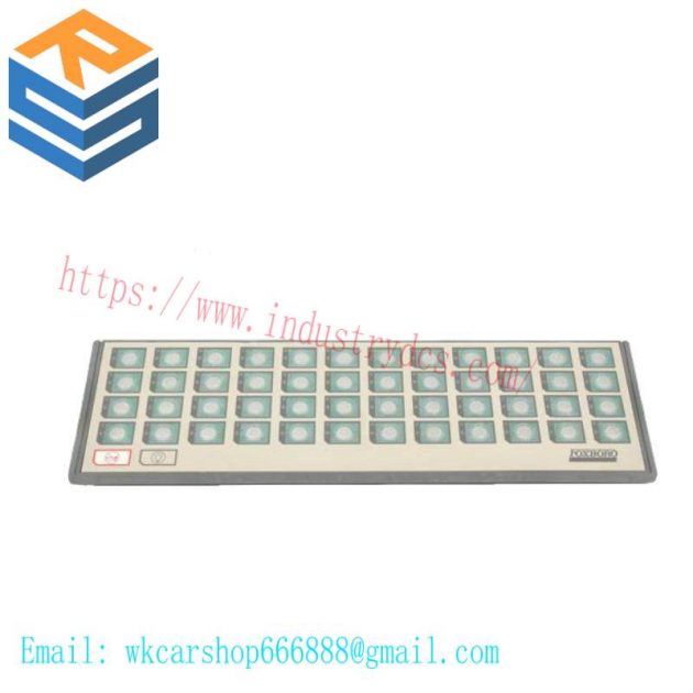 FOXBORO SY-0301059F Control Module for Industrial Automation