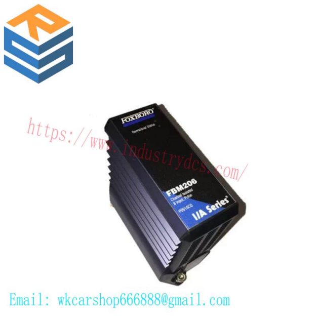 FOXBORO AD207AV Industrial Control Module