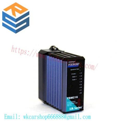 Foxboro FBM216 P0917TN - Advanced I/A Series System