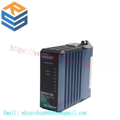 FOXBORO FBM216b P0927AJ System Module - Industrial Automation Control
