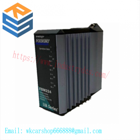 FOXBORO FBM224: Channel Isolated 4-Channel Communication Module
