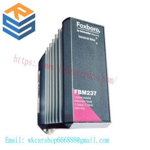 FOXBORO FBM237 RH914XS - Channel Isolated 8 Input Module