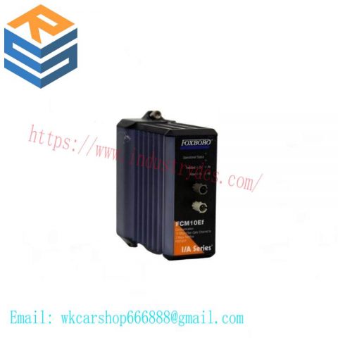 FOXBORO FCM10EF - High-Performance Industrial Module