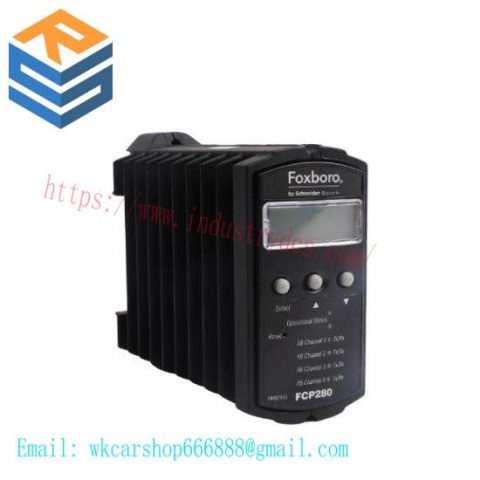 Foxboro FCP280 RH924YA I/A Series Control Processor, Advanced Industrial Automation Solution