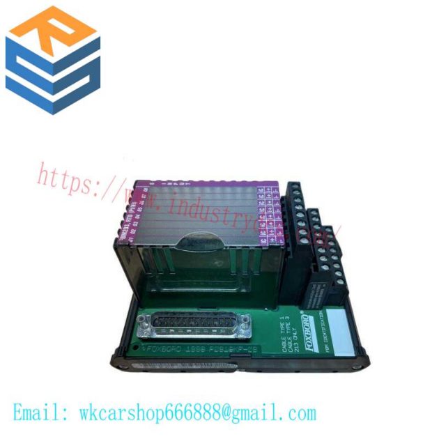 FOXBORO P0916AC PLC Module