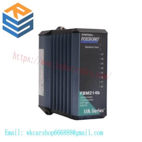 FOXBORO P0924JH - Industrial Control Module