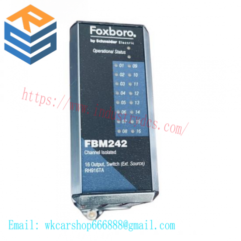 FOXBORO P0928AY Contact Plan Programming Module