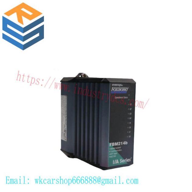 FOXBORO P0961BS System Module, New Direct Replacement for FOXBORO Control Systems