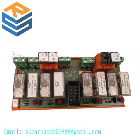 Honeywell FTA-T-08 Fail-safe digital output (relay contact), for industrial automation control systems