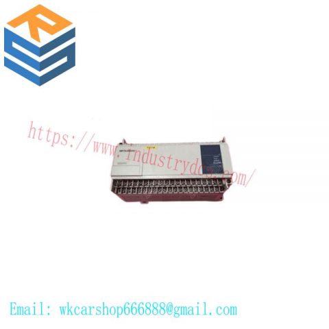 Mitsubishi FX1n-60MR-YL Programmable Logic Controller Module