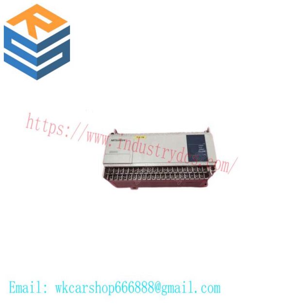 Mitsubishi FX1n-60MR-YL Programmable Logic Controller Module